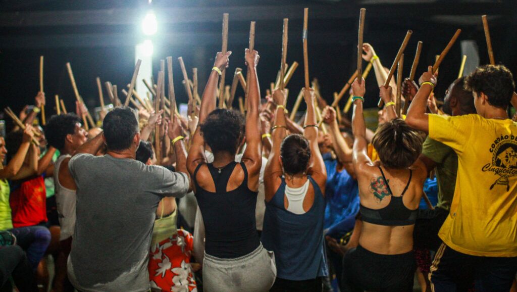 Capoeira Cordão de Ouro Mestre Joguinho